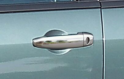 2006 dodge chrysler chrome door handle covers set of 3