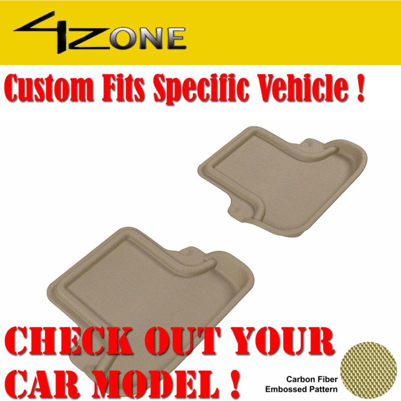 Mercedes-benz e-class (c207) cpe/conv molded car carpet auto floor mat 2nd row