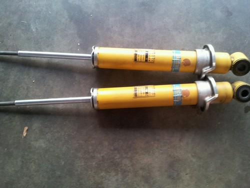 Bilstein shocks (rear) 