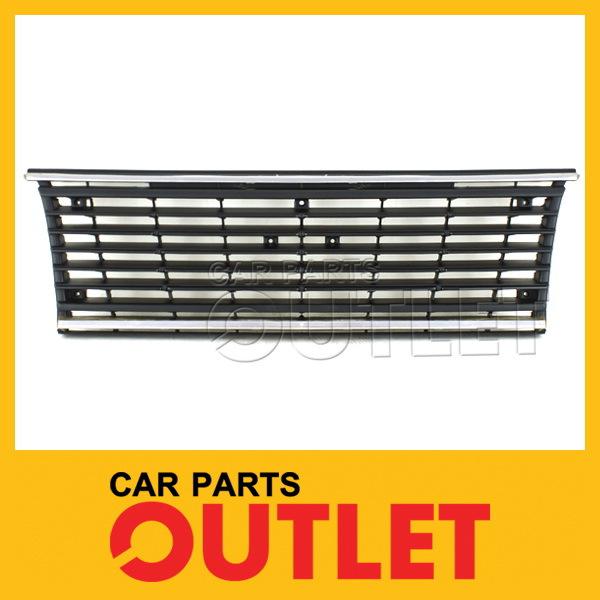 1982 1983 subaru gl 2wd matte black grille chrome trim mldg 83 brat gl non turbo