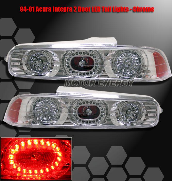 1994-2001 acura integra 2d 2dr led tail light 1999 2000