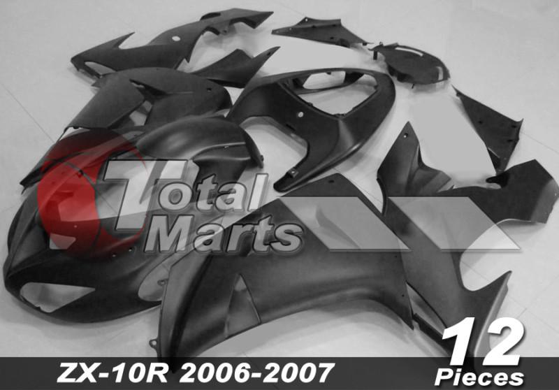  fairing fit for kawasaki zx-10r zx10r zx10 ninja 06 07 2006 2007 abs fc7122