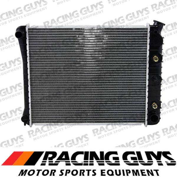 New cooling radiator replacement assembly 1980-1986 chevy caprice 4.1l