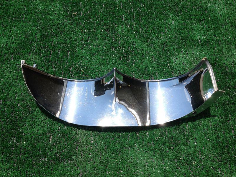 1958 buick super riviera roadmaster left head light fender eyebrow trim