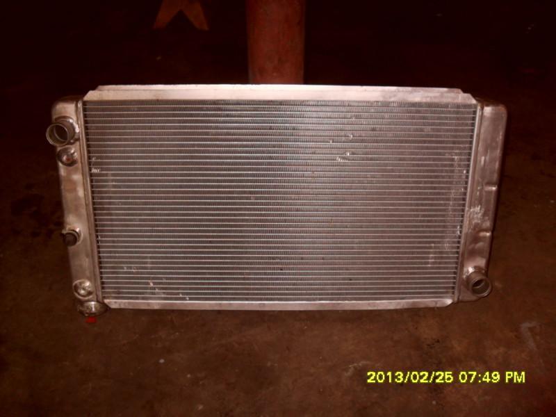 Northern aluminum radiator