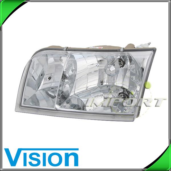 Driver side left l/h headlight lamp assembly new 1998-2003 ford crown victoria