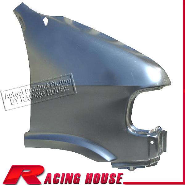 98-03 dodge ram van b1500 b3500 front fender passenger right primered steel new