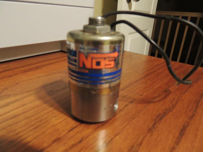 Nos h2o super pro shot no 16045 solenoid