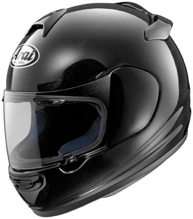 New arai vector-2 full-face adult helmet, pearl black, med/md