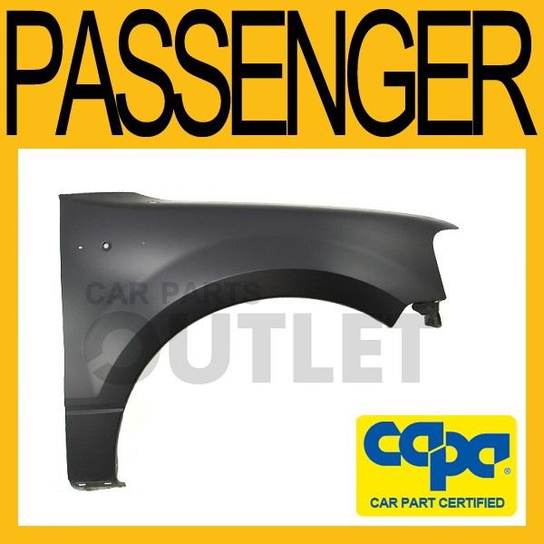 2005-2008 ford f150 passenger side front fender primed steel capa new 2004 xl rh