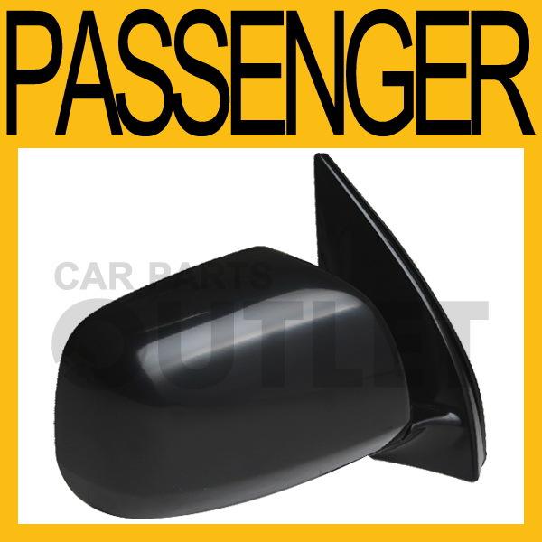 01-07 toyota highlander right side mirror power remote to1321200 wo heated new r