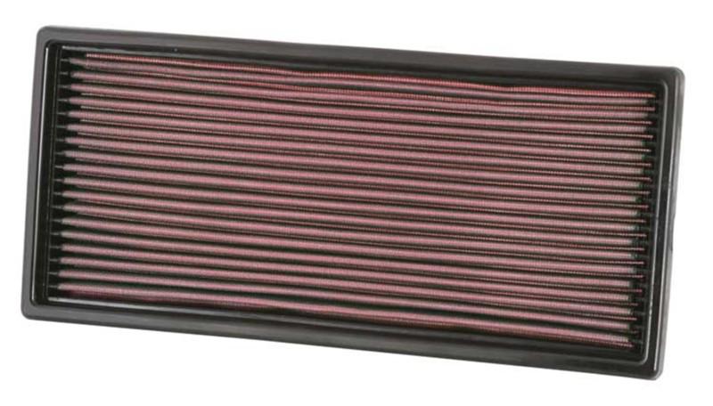 K&n filters 33-2023 - air filter; panel; h-1 1/8 in.; l-5.75 in.; w-12.75 in.