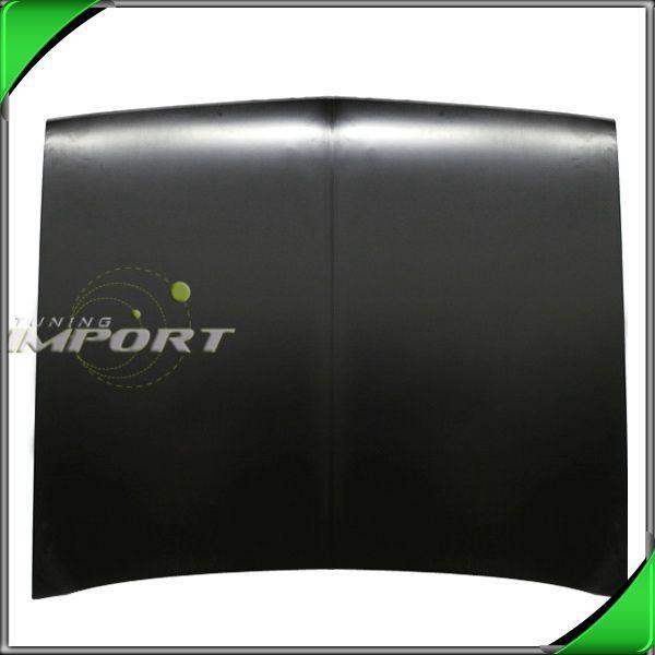 New front primed steel panel hood 79-86 dodge 50 pickup royal sport assembly