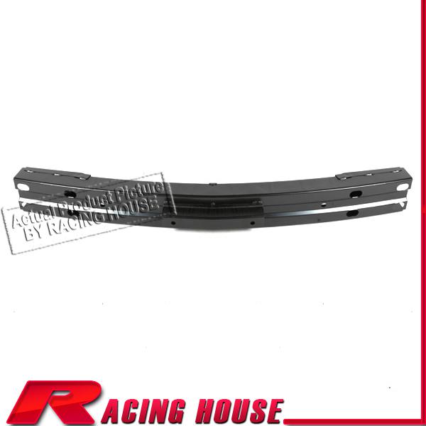 Rear bumper reinforcement primed black steel impact bar 2005-2010 chevy cobalt