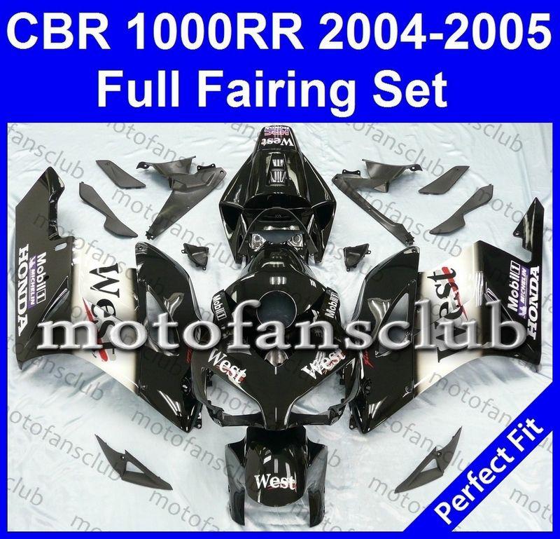 Fit honda cbr1000rr 04 05 cbr 1000 rr 2004 2005 fairing bodywork #17 b