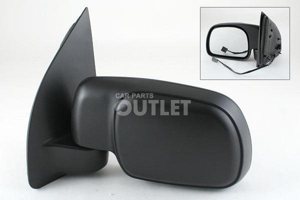 99-06 ford f250 f350 super duty power driver mirror lh