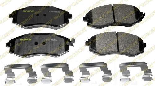 Monroe dx700 brake pad or shoe, front-monroe dynamics brake pad