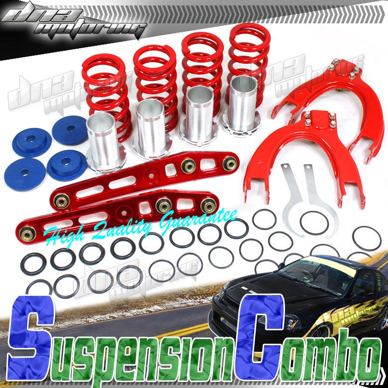 Honda crx 1988-1991 coilover+camber kit+control arm ef