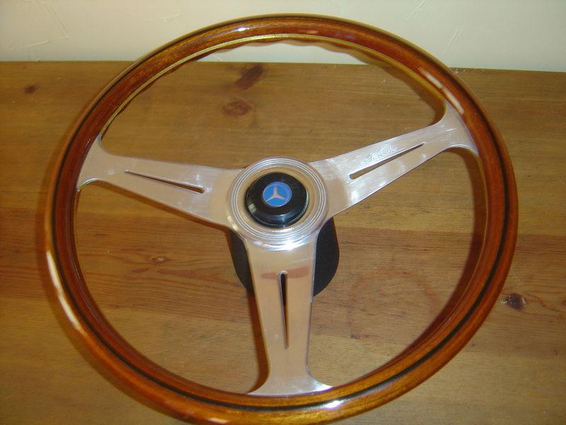 Mercedes nardi wheel 111 113 250 280 se sl 3.5 nos 6.3 280se 250se 250sl 280sl