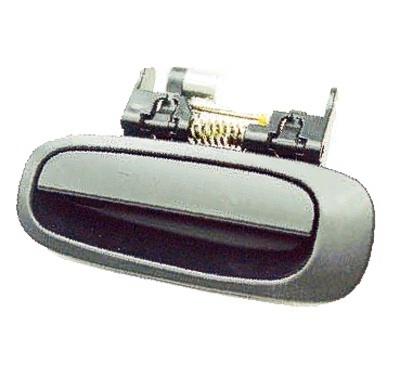 98-02 ty corolla outside door handle textured black rear left hand - ads2384l