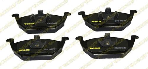 Monroe dx768 brake pad or shoe, front-monroe dynamics brake pad