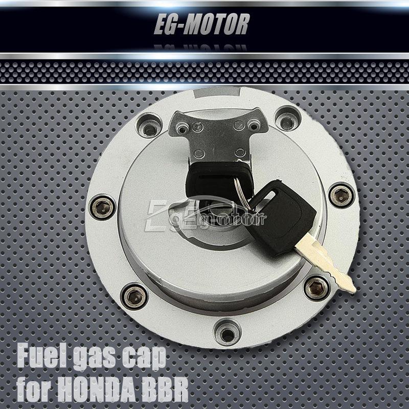 Fuel gas tank cap with cover for honda cbr 600 250 1100xx 900 f4 f4i 2001-2007