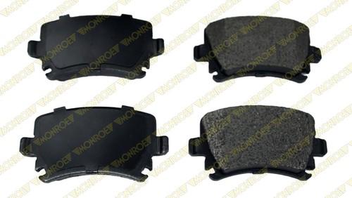 Monroe fx1108 brake pad or shoe, rear-prosolution semi-metallic brake pad