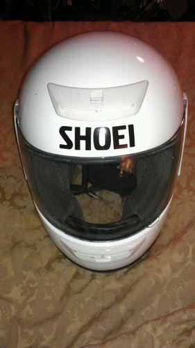 Shoei rx-r motor cycle helmet 