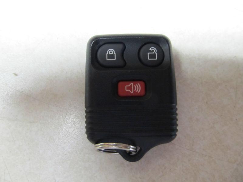 Ford / mercury remote key fob # 3b:8l3t-15k601-ab / 4b:8s4t-15k601-ab