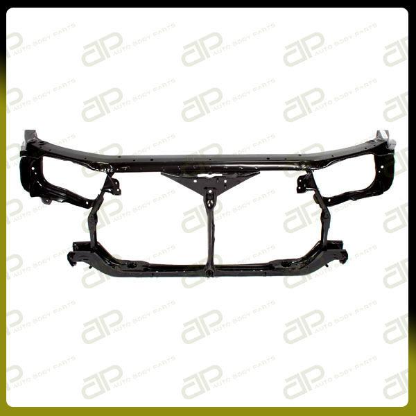 Toyota camry 92-96 side radiator support core panel primed black steel to1225117