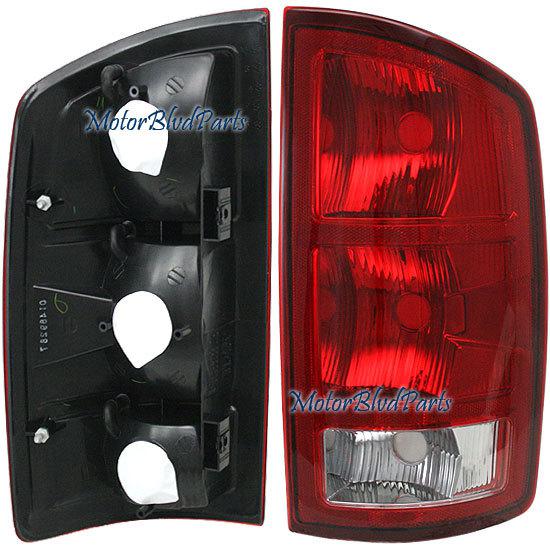 02-06 ram oe style rear lamp tail light passenger rh r