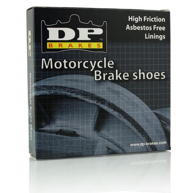 Dp brake shoes rear fits yamaha xt 225 2001-2002