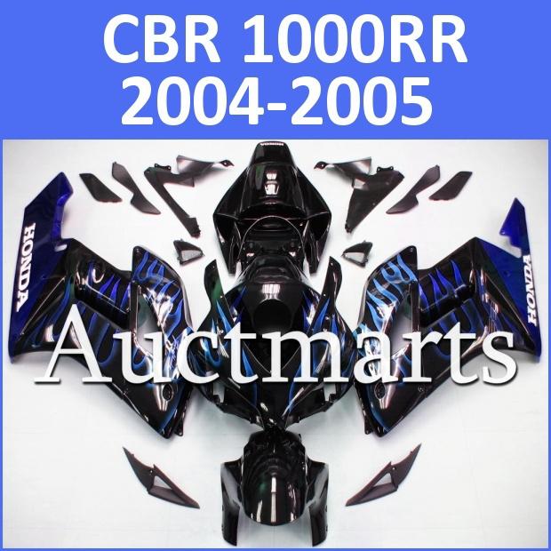 Fit honda 04 05 cbr1000rr cbr 1000 rr 2004 2005 fairing kit abs plastics d40 d00