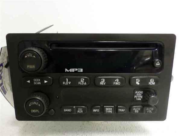 05-12 chevrolet colorado cd player radio oem lkq