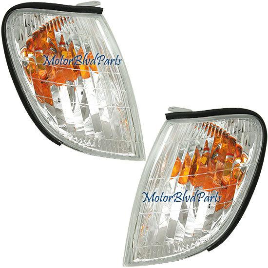 98-00 ls400 corner signal lamps lights right+left pair