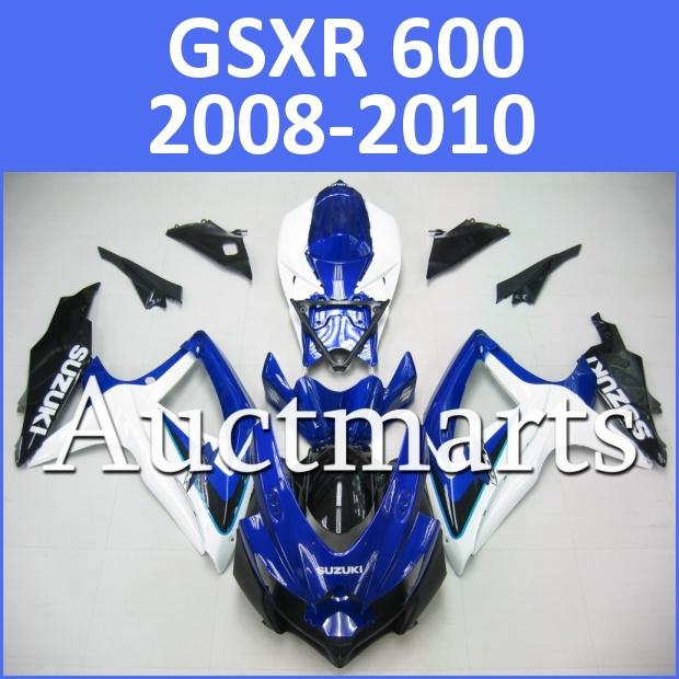 Fit suzuki 08 09 10 gsxr 750 gsxr 600 gsx-r 2008 2009 2010 fairing k8 j47 d13