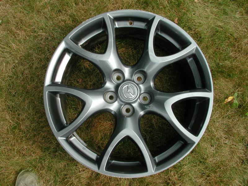 Set of 4 mazda rx8 r3 19" 2009 2010 2011 stock wheels forged bbs