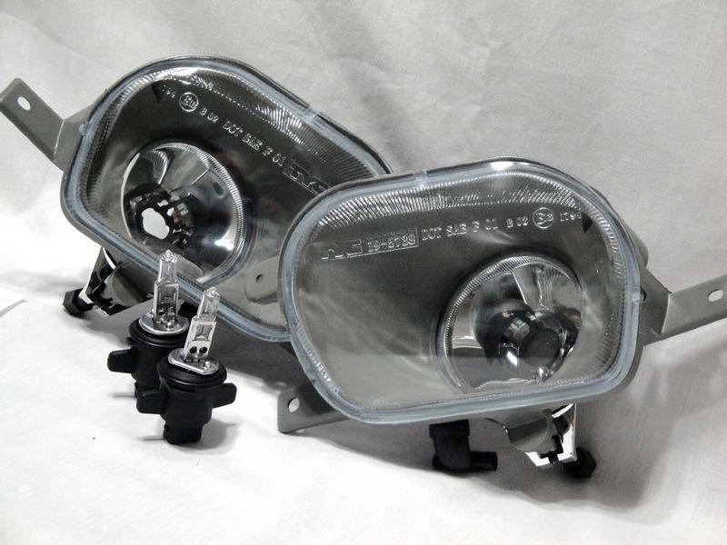 Volvo 03-11 xc90 driving fog light lamp rl h pair new