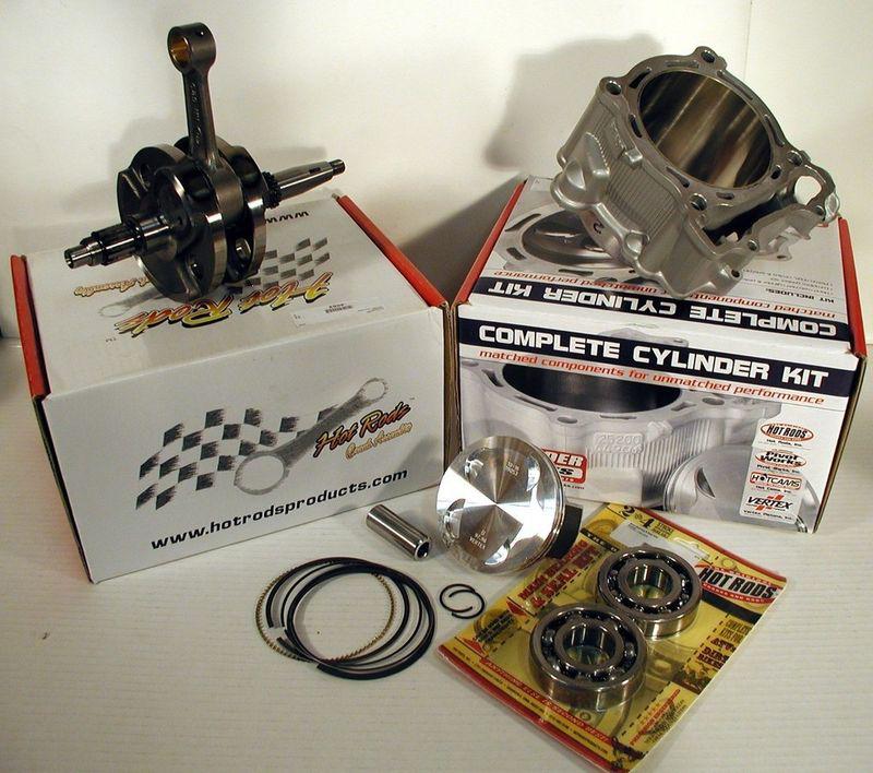 Cylinder works std cylinder kit with crank and bearings suzuki ltr 450 06-09