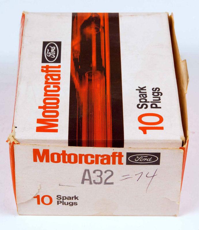 Motorcraft spark plugs for 1960-75 dodge, chyrsler, & ply- 383, 413, 426, 440