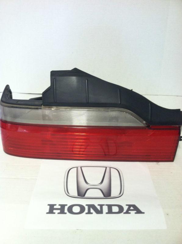 1990-1991 honda prelude tail light left factory near perfect driver side