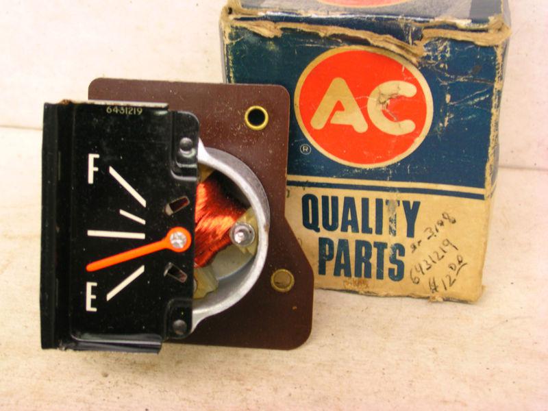 1969 buick skylark special nos gas gauge