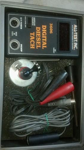 Digital diesel tachometer 3606