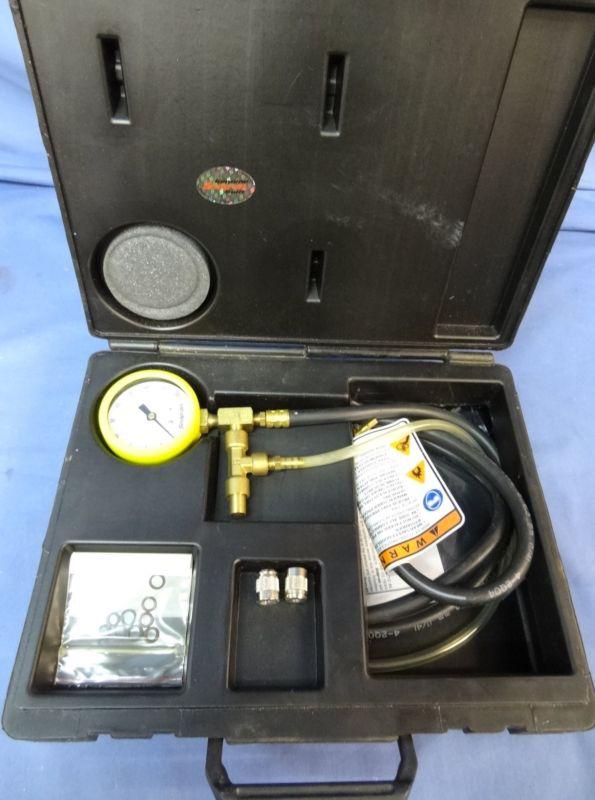 Snap on model mt337b fuel injection pressure test set w case automotive tool nr
