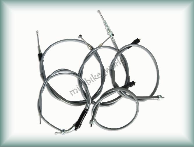 Honda cb160 cl160 cb175 cl175 cable set gray color