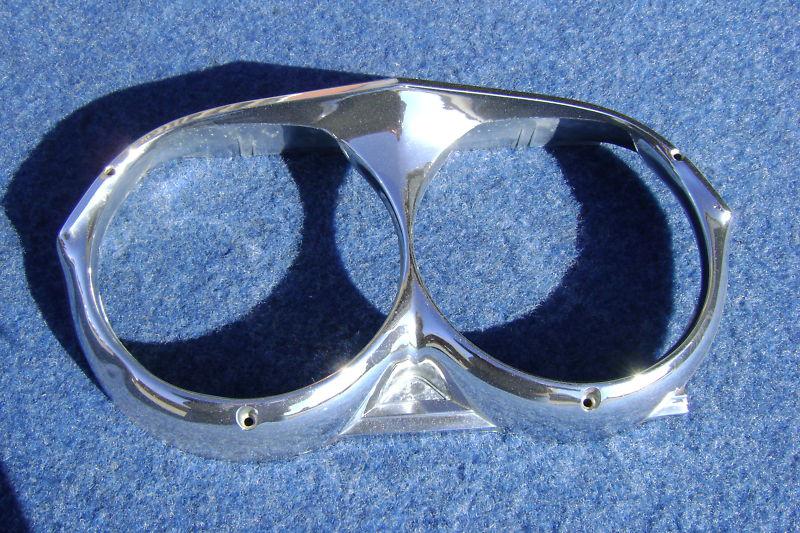 1962 62 pontiac right headlight bezel bonneville catalina grand prix star chief