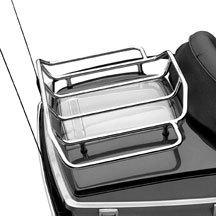 Harley davidson - premium tour pak luggage rack  (touring models)