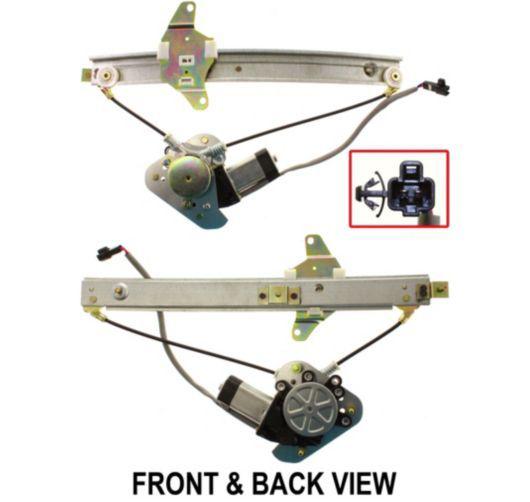 95-99 toyota avalon power window regulator & motor rear lh left driver side