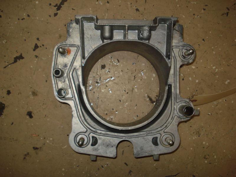 2012 12 yamaha vx 110 vx110 sport cruiser deluxe transom plate pump support