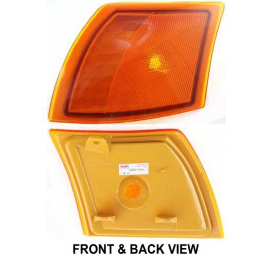 02-07 saturn vue side corner parking turn signal marker light front left driver